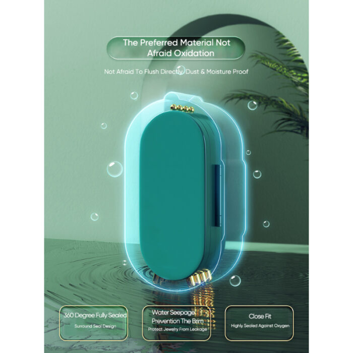 Multi-Functional 4 Layers Dustproof Folding Jewelry Storage Box - Image 7