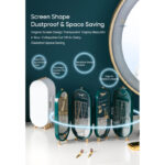 Multi-Functional 4 Layers Dustproof Folding Jewelry Storage Box - Image 3