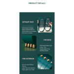 Multi-Functional 4 Layers Dustproof Folding Jewelry Storage Box - Image 4