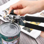 Multi- Functional 3 In 1 Stainless Steel Can & Bottle Opener Best Kitchen Utensil - Image 6