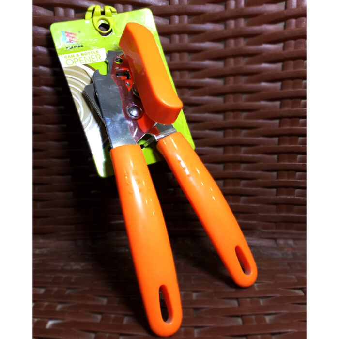 Multi- Functional 3 In 1 Stainless Steel Can & Bottle Opener Best Kitchen Utensil - Image 7