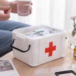 Multi-Layer Medicine Storage Organizer First Aid Box - Image 8