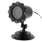 Multi-Purpose Remote Control Celebration Series LED Projection Light With 16 Different Patterns