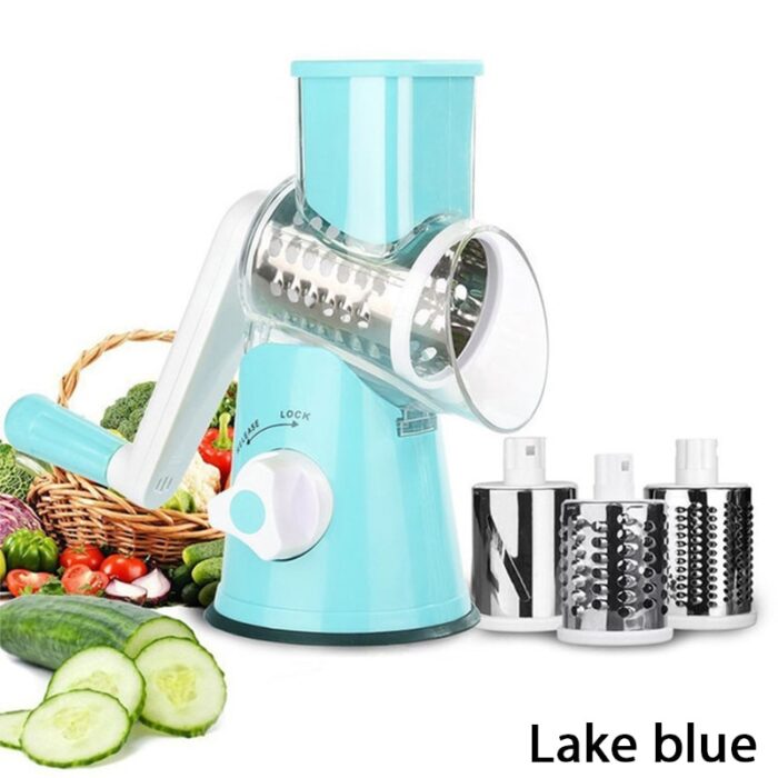 Multifunction Kitchen Slicer Potato Carrot Grater Vegetable Cutter Chopper - Image 2