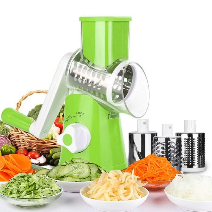 Multifunction Kitchen Slicer Potato Carrot Grater Vegetable Cutter Chopper - Image 10