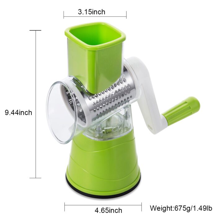 Multifunction Kitchen Slicer Potato Carrot Grater Vegetable Cutter Chopper - Image 5
