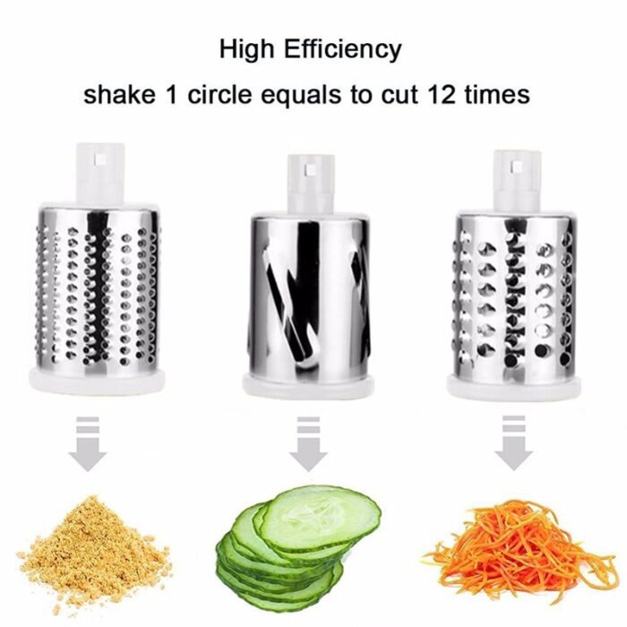 Multifunction Kitchen Slicer Potato Carrot Grater Vegetable Cutter Chopper - Image 8