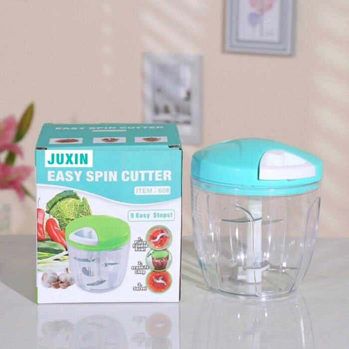 Manual Vegetable Cutter Multifunctional Carrot Vegetable Garlic Onion Chopper Kitchen Tool - Image 1