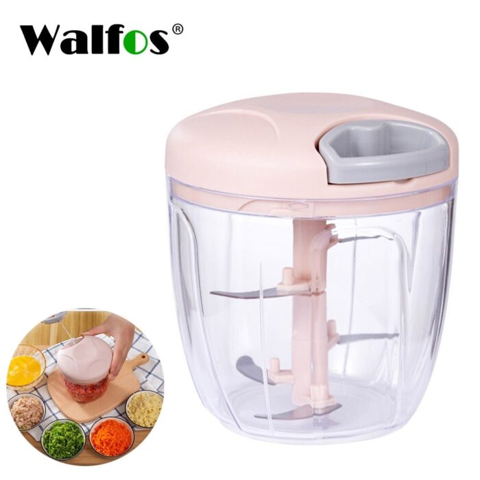 Manual Vegetable Cutter Multifunctional Carrot Vegetable Garlic Onion Chopper Kitchen Tool - Image 6