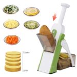 Multifunctional Vegetable Cutter Potato Fruit Peeler Carrot Grater Kitchen Basket - Image 4