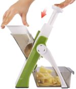 Multifunctional Vegetable Cutter Potato Fruit Peeler Carrot Grater Kitchen Basket - Image 5