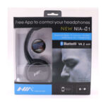 NIA Q1 Bluetooth 4.2 Overhead Stereo Headphones with FM Radio and MicroSD Support - Image 9