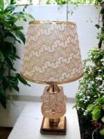 Nordic Crystal Table Lamp Bedroom Bedside Lamp Creative Warm Modern Room Decoration