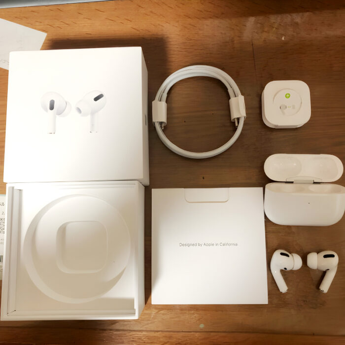 AAA Quality Airpods Pro A2083 A2084 A2190 With Megasafe Wireless Charging Case - Image 8