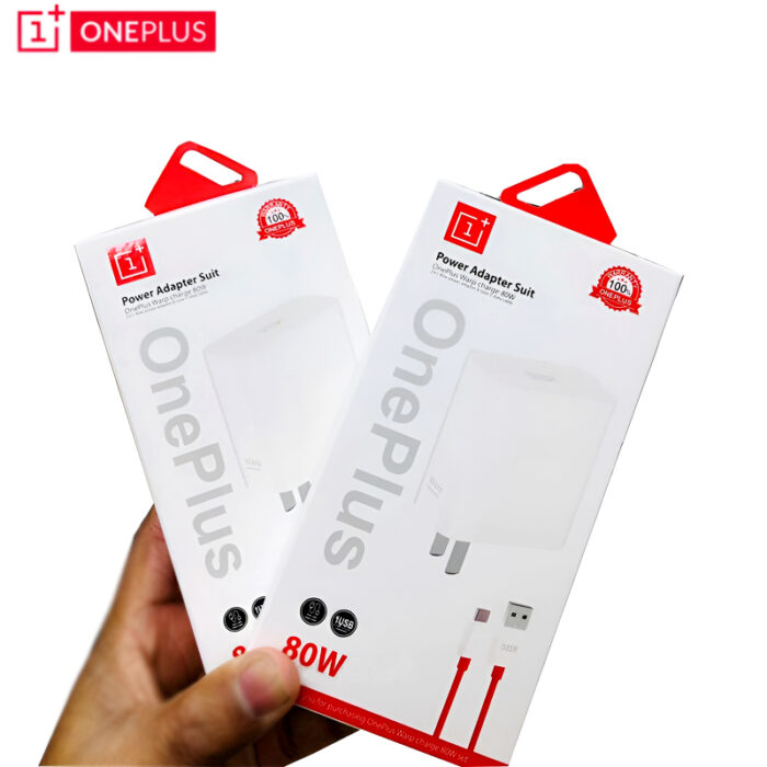 OnePlus 80W Power Adapter Suit with Warp Charge and SuperVOOC-Supported Type-C Cable - Image 11