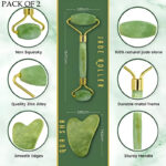 Pack Of 2 Contow Facial Roller And Massager For Anti-Wrinkle And Puffy Eyes, Dark Circles - Image 6