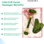 Pack Of 2 Contow Facial Roller And Massager For Anti-Wrinkle And Puffy Eyes, Dark Circles - Image 3