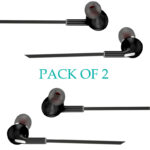 Pack Of 2 SOVO SH-33 Pilot High Fidelity Stereo Music Handsfree - Image 2