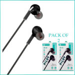 Pack Of 2 SOVO SH-33 Pilot High Fidelity Stereo Music Handsfree - Image 3