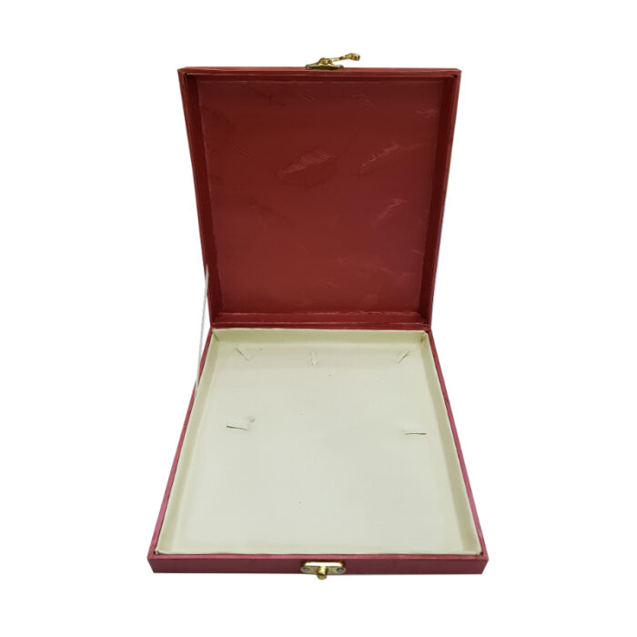 Pack Of 4 Jewelry Display Box Case Organizers With Flat Pads For Necklace Storage - Image 3