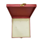 Pack Of 4 Jewelry Display Box Case Organizers With Flat Pads For Necklace Storage - Image 5