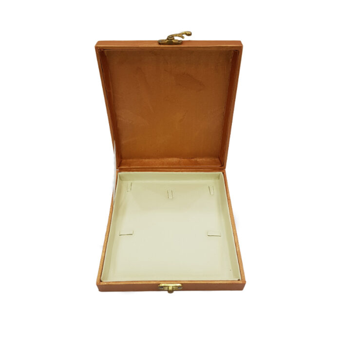 Pack Of 4 Jewelry Display Box Case Organizers With Flat Pads For Necklace Storage - Image 6