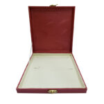 Pack Of 4 Jewelry Display Box Case Organizers With Flat Pads For Necklace Storage - Image 7