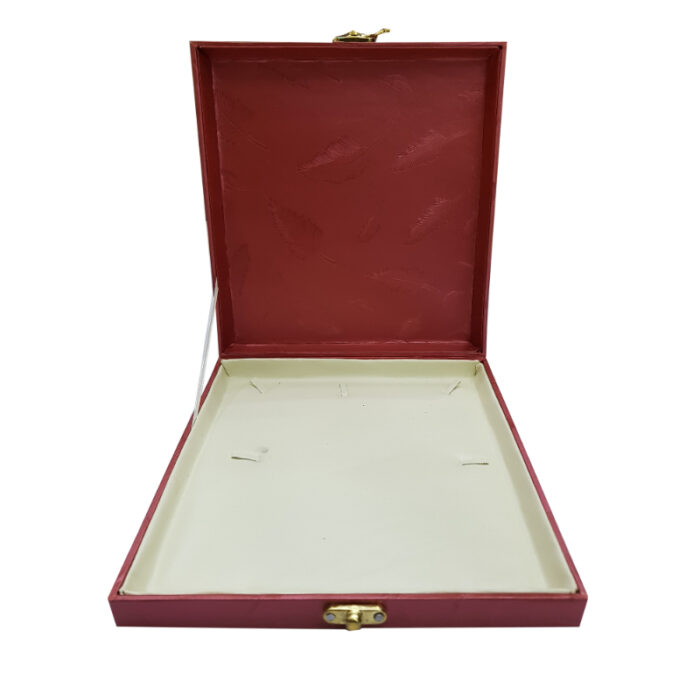 Pack Of 4 Jewelry Display Box Case Organizers With Flat Pads For Necklace Storage - Image 7