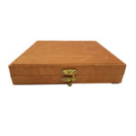 Pack Of 4 Jewelry Display Box Case Organizers With Flat Pads For Necklace Storage - Image 9