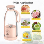 Portable Powerful Rechargeable 380ml Juicer Blender - Image 3