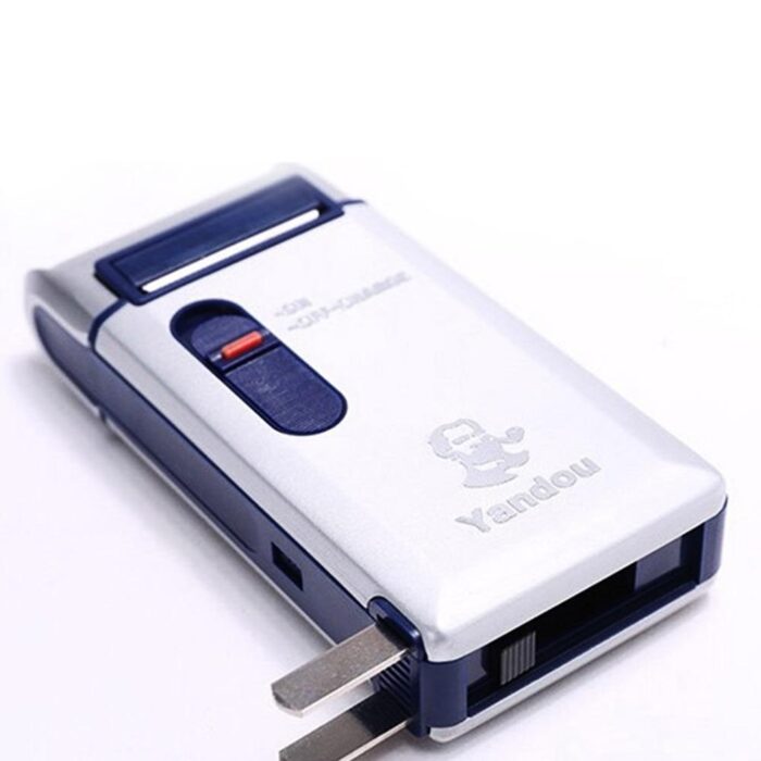 Portable Travel Reciprocating Shaver Electric Men Rechargeable Razor Trimmer Tool - Image 6
