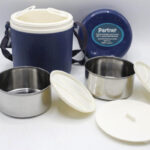 Premium Quality Lunch Carrier With 2 Steel Bowls