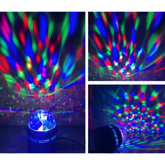 Q6 Mini High-Quality LED Starry Projection Light With Remote Control - Image 3