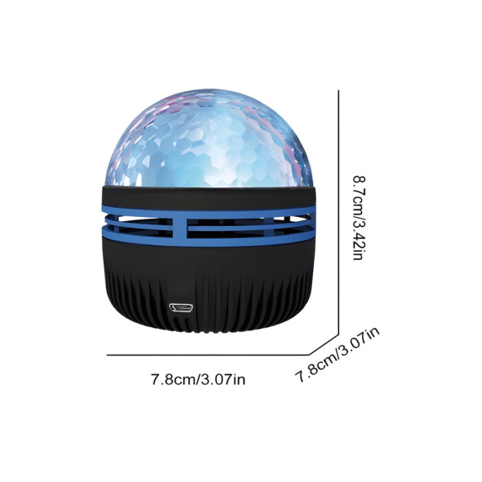 Q6 Mini High-Quality LED Starry Projection Light With Remote Control - Image 7