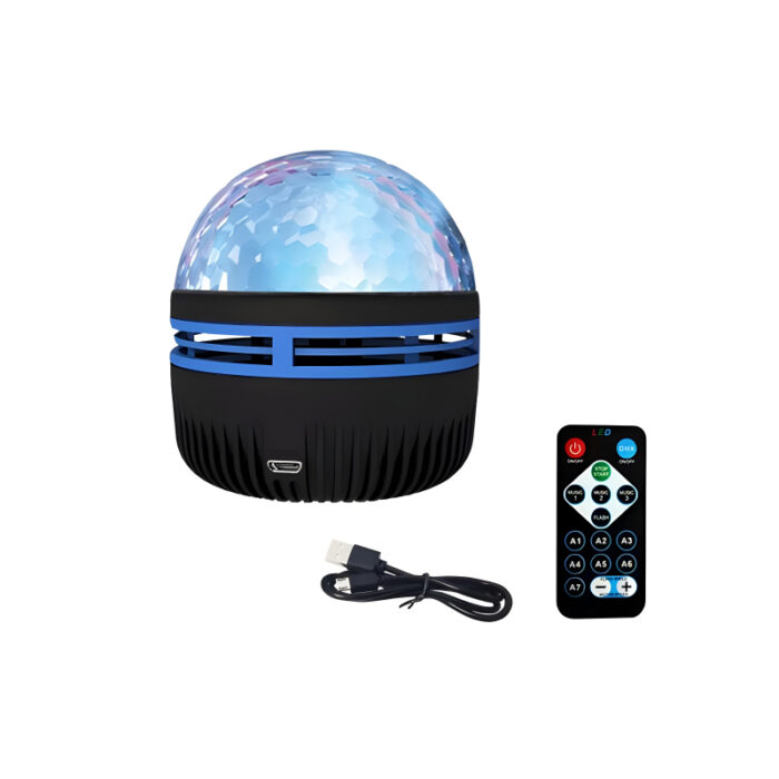 Q6 Mini High-Quality LED Starry Projection Light With Remote Control - Image 8