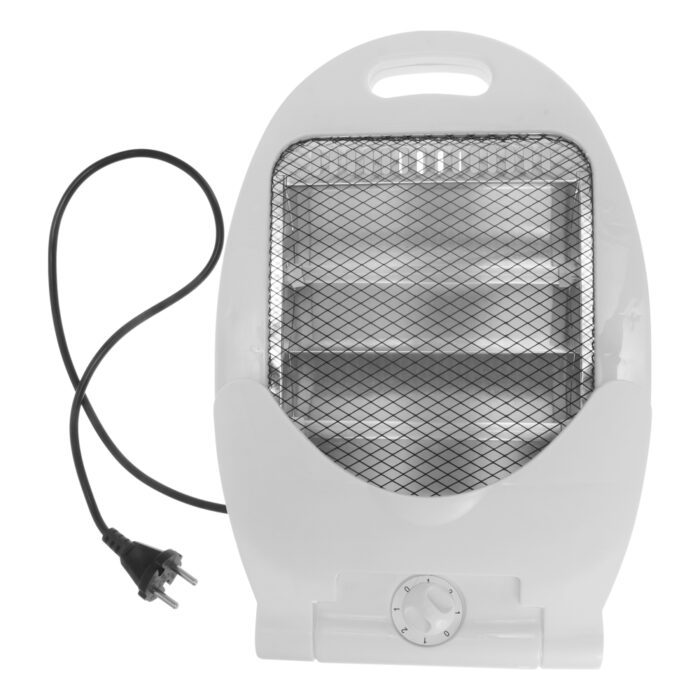 800W Instant Heating Portable Electric Quartz Heater With Auto Tip-Over Protection - Image 10