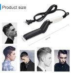 Quick Hair Straightener Brush For Men Multifunctional Styler Comb Mini Electric Hair Tool - Image 6