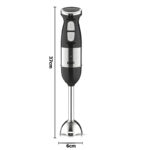 R.319 RAF 4-Blade Fast Start 2-Speed Level 800W Electric Hand Blender - Image 10