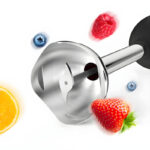 R.319 RAF 4-Blade Fast Start 2-Speed Level 800W Electric Hand Blender - Image 4