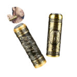 RAZOR HW-T8 Mini Portable USB Rechargeable Dragon Design Electric Shaver - Image 2