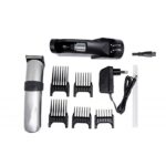 Rechargeable Hair Trimmer Clipper With Charging Stand 8 Hours Charge Time