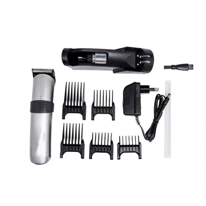 Rechargeable Hair Trimmer Clipper With Charging Stand 8 Hours Charge Time - Image 1