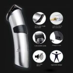 Rechargeable Hair Trimmer Clipper With Charging Stand 8 Hours Charge Time - Image 2