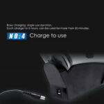 Rechargeable Hair Trimmer Clipper With Charging Stand 8 Hours Charge Time - Image 5