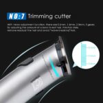 Rechargeable Hair Trimmer Clipper With Charging Stand 8 Hours Charge Time - Image 6