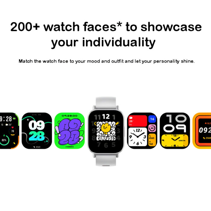 Redmi Watch 5 Active – 2 Inch IPS LCD Display, Long Battery Life & Bluetooth Calling - Image 9