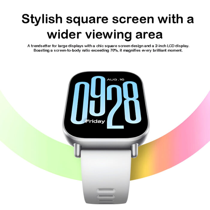 Redmi Watch 5 Active – 2 Inch IPS LCD Display, Long Battery Life & Bluetooth Calling - Image 10