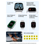 Redmi Watch 5 Active – 2 Inch IPS LCD Display, Long Battery Life & Bluetooth Calling - Image 11