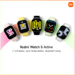 Redmi Watch 5 Active – 2 Inch IPS LCD Display, Long Battery Life & Bluetooth Calling - Image 12