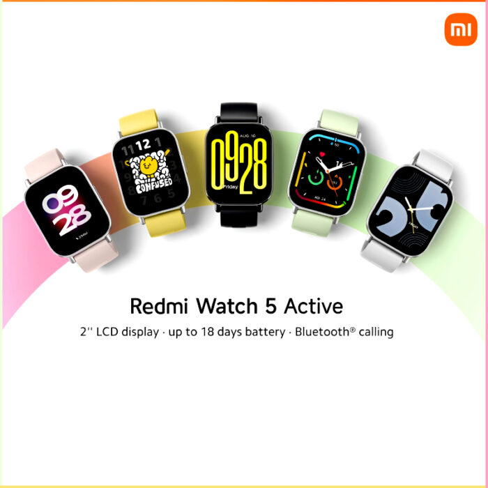 Redmi Watch 5 Active – 2 Inch IPS LCD Display, Long Battery Life & Bluetooth Calling - Image 12